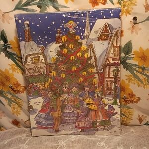 Vintage Christmas 1993 Unopened Pack Of 4 Designer Gift Boxes By Hartin
